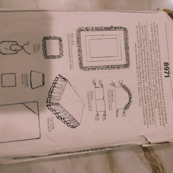 Sewing pattern - Picture 3 of 4